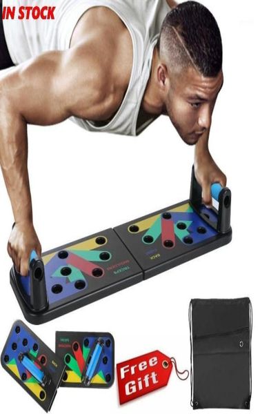 

power press push up muscle board system pushup stands foldable board19974239