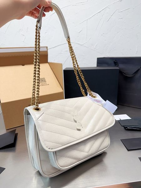 

fashion classic 28cm 24cm womens hobo shoulder bag luxury designers bags handbags pleated leather cover clutch flap crossbody messenger bag