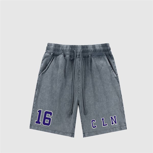 

fashion men's shorts luxury designer 2023 celinity men's summer beach pants printed alphabet casual decorative jeans 05-02, White;black