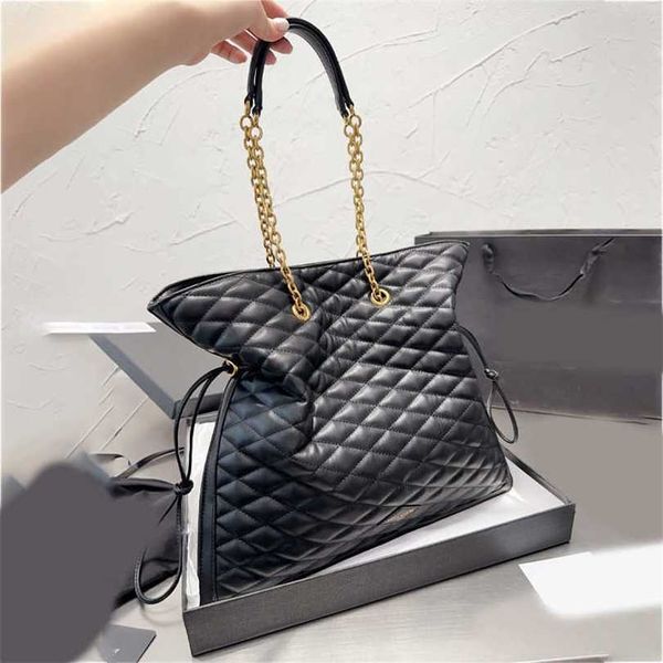 

ybag shopping bags designer drawstring women's luxurtote square handbag simple generous high leather bags handbags women 230715