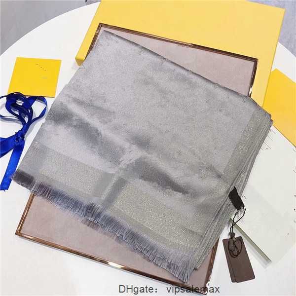 

silk scarf fashion man women 4 season shawl letter scarves size 180x70cm 5 color high quality, Blue;gray