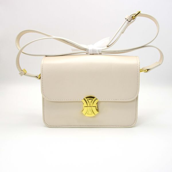 

fashion designer luxury tote handbag womens triomphe tofu flap tote bags grain cowhide clutch totes crossbody vintage womens hobos handbag s