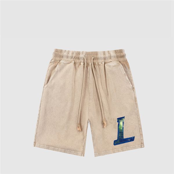 

men's shorts 2023 luis fashion brand summer fitness shorts couple casual outdoor jogging shorts vuttonity 05-02, White;black