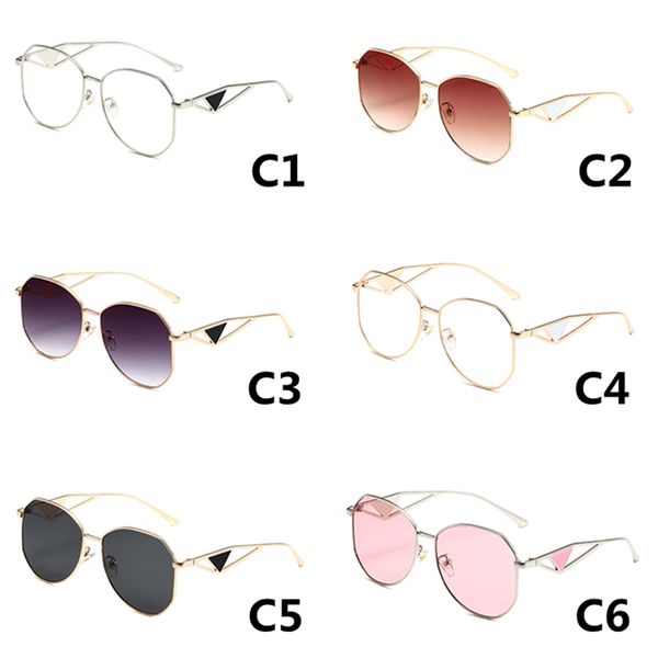 

men women irregular sunglasses fashion luxury designer sun glasses trending metal frame shades eyewear, White;black
