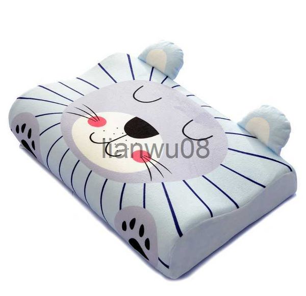 

pillows 06years memory foam pillow cover without filler orthopedic pillow cotton neck pillow fiber slow rebound soft baby pillow cover x0726