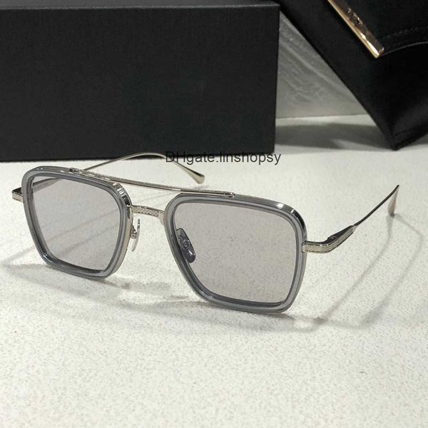 

a dita flight 006 stark vintage sunglasses 18k gold plated designer sunglasses for mens famous fashionable retro luxury brand womes eyeglass, White;black