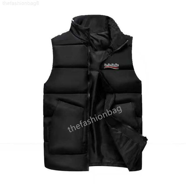 

womens vests jackets fashion short hooded vest long style slim zipper outwear windbreaker pocket outsize lady warm coats m-5xl, Black;white