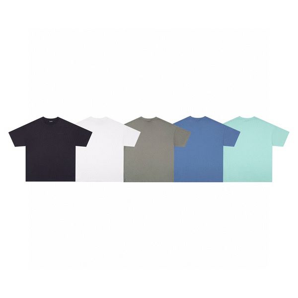 

men's plus tees & polos round neck embroidered and printed polar style summer wear with street pure cotton rsf22, Black;brown