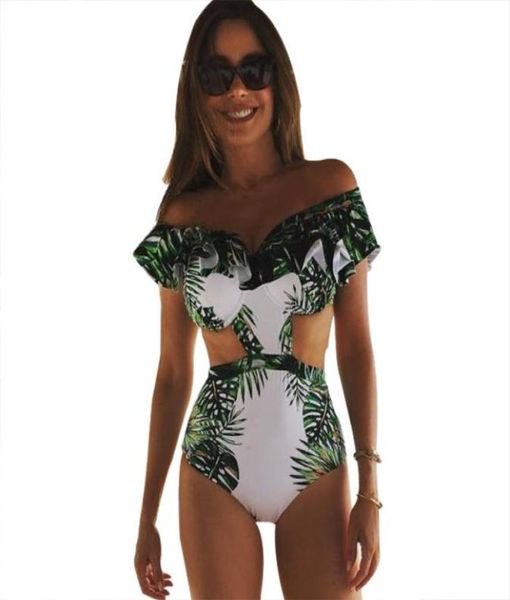 

one piece swimsuit swimwear women 2017 summer beach wear bathing suit bandage backless halter monokini bodysuit9793938