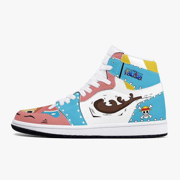 

diy basketball shoes mens womens blue pink antler trainers outdoor sports 36-48