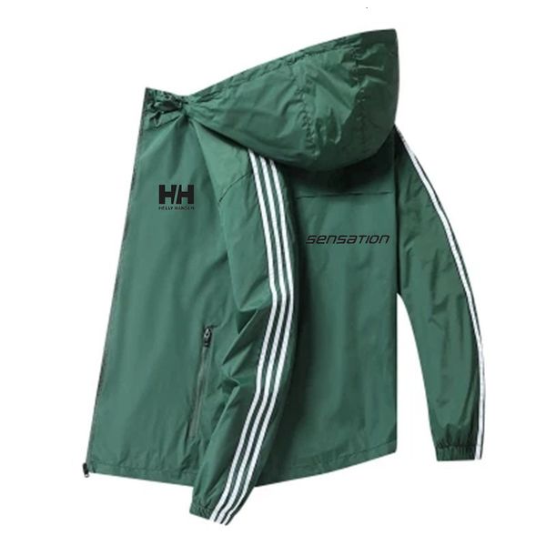 

mens jackets spring and autumn jacket with hood solid color casual comfortable mens can be customized ropa hombre 230725, Black;brown