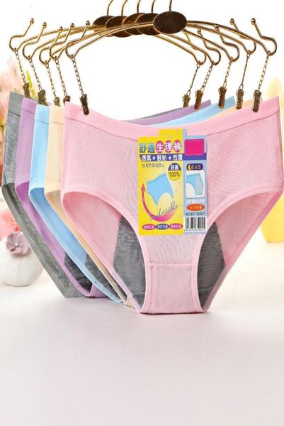 

period menstrual young panties girl sanitary intimates physiological leak proof modal seamless panty underwear briefs jp863977536, Black;pink
