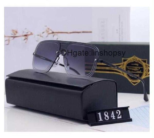 

dita 1842 designer sunglass women eyeglasses outdoor shades pc frame fashion classic lady sun glasses mirrors for womens luxury sunglasses, White;black