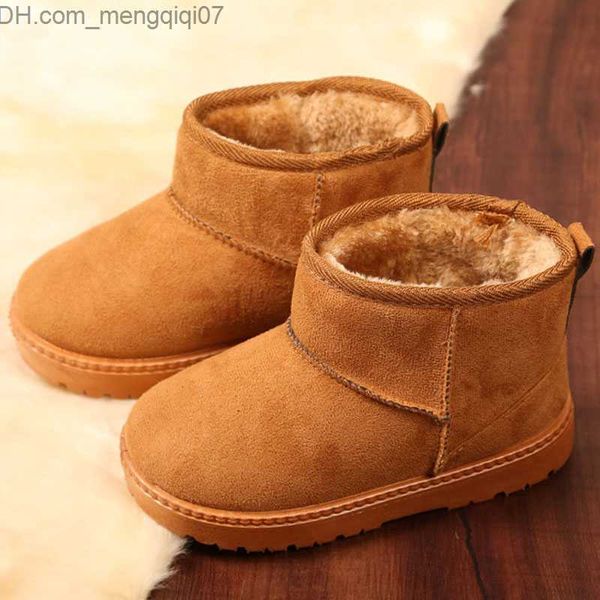 

sneakers keep warm children's winter shoes boys and girls' snow boots children's skating on snow shoes warm cotton padded sho, Black;red