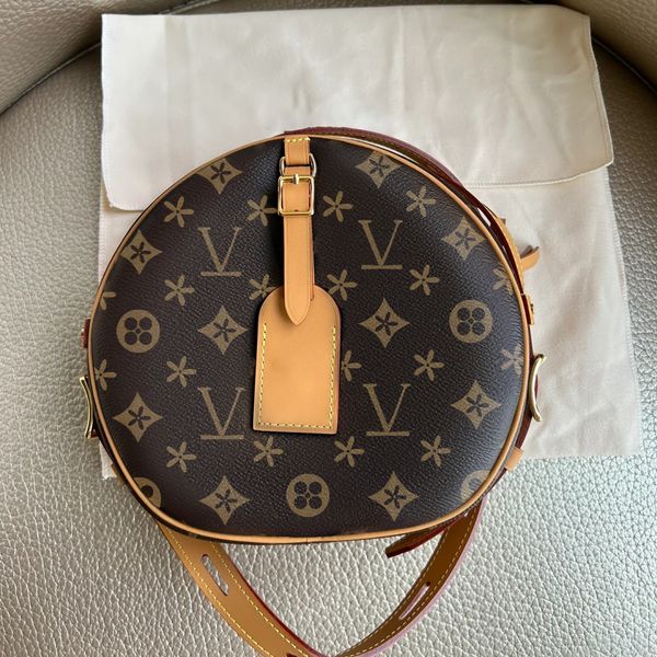 

lady petite boite chapeau boite m45647 crossbody bags totes womens gym shoulder purse and handbags luxurys designer genuine leather satchel
