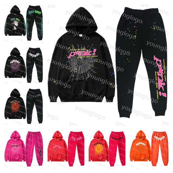 

luxury sports mens hoodies designe high street sweatshirts pullover hoody autumn winter long sleeve hoodie clothes, Black