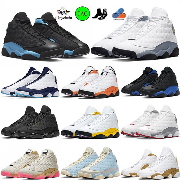 

women mens j13 13s retors basketball shoes 2023 fashion black flint red jumpman 13 cny solefly university blue hyper royal dhgate sports tra