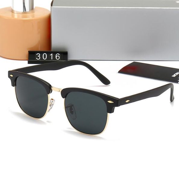 

lens eyeglass men classic brand retro women sunglasses luxury designer eyewear pilot sun glasses uv protection spectacles, White;black