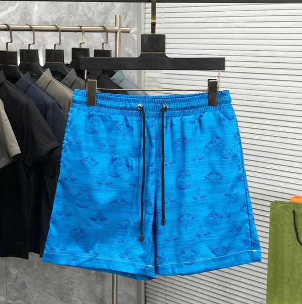 

fashion mens board shorts quick drying swimwear printing summer beach pants men swim shorts, White;black