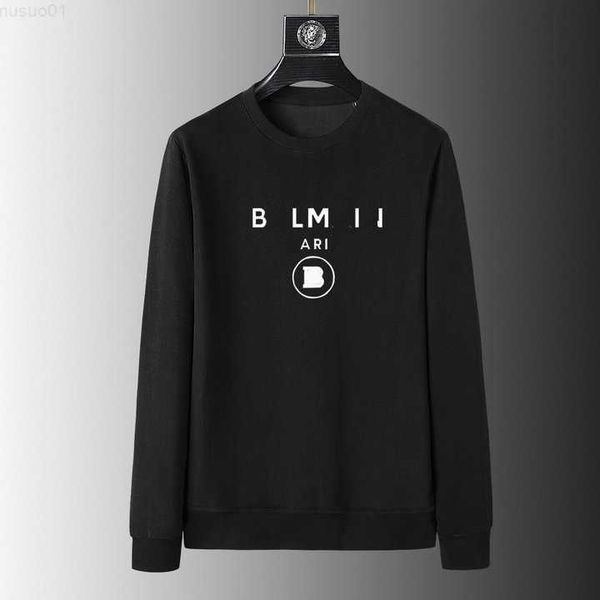 

men's sweatshirts 2023 mens hoodies designer hoodie street hip hop cotton loose fit womens sweatshirt size11 l230726, Black