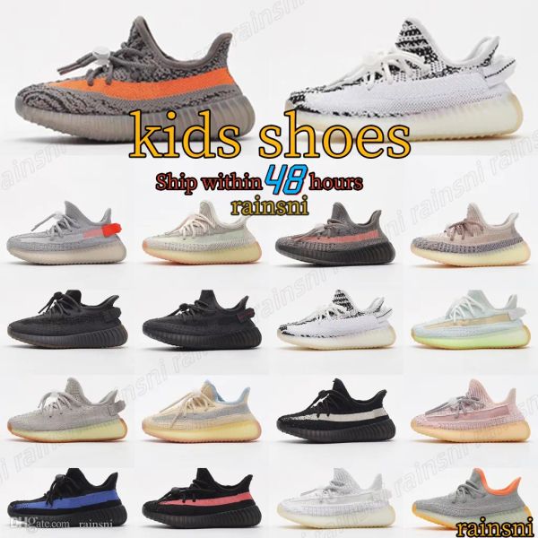 

kids shoes shoe sneakers black zebra white sneaker wolf grey kid trainers youth boys girls outdoor toddler children eur 24 - 35, Black;red