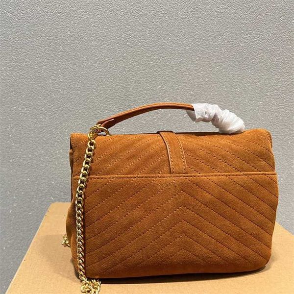 

shoulder bag ysbag designer bags autumn winter tassel chain messenger vintage women handbag flap purse 220929