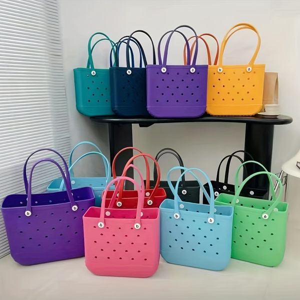 

evening bags large size rubber beach waterproof sandproof outdoor eva portable travel washable tote bag for sports market 230725