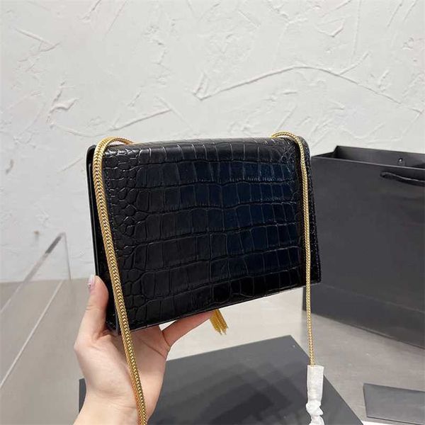 

ybag luxuries designer women bag tassel shoulder bags leather handbags ladmessenger crossbodbags trend chain purse 230201