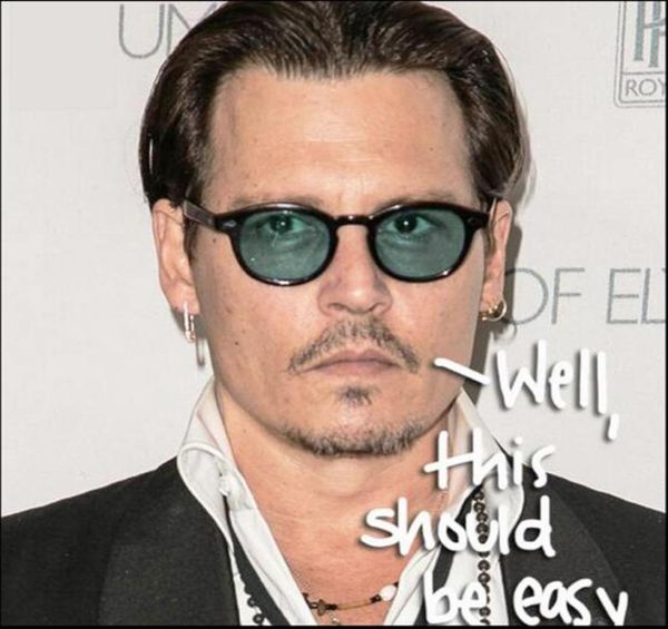 

new johnny depp vintage charming light gray hd green lens sunglasses uv400 hd lens l m s plank seventeeth temple1249299