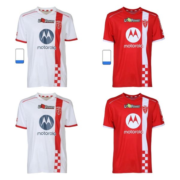 

ac monza soccer jerseys 2023 2024 gytkjaer valoti sensi camisetas de futbol caprari mota ciurria home red away white 23 24 football shirts m, Black;yellow