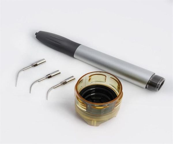 

upgraded dental air ultra scaler handpiece perio hygienist 2/4holes 3 tips air scaler296l4259798