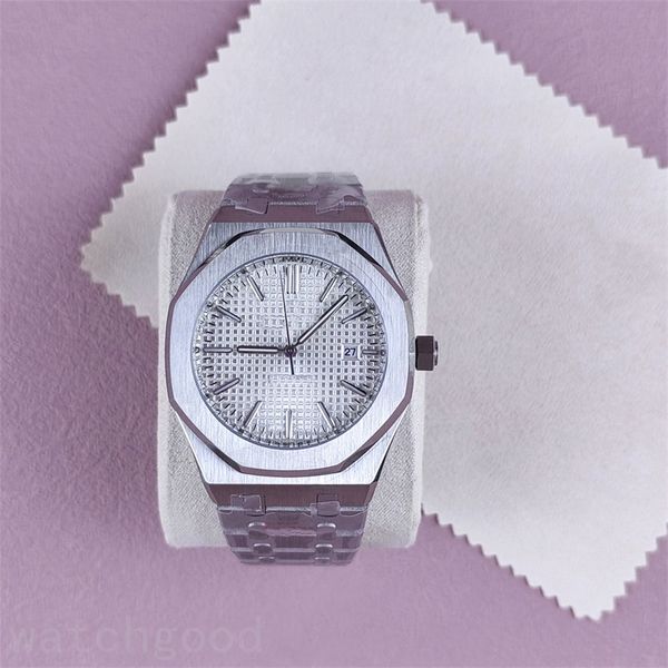

men gold watches royal orologio. womens watch plated gold silver bezel oak bussiness simple designer watch waterproof sapphire casual formal, Slivery;brown