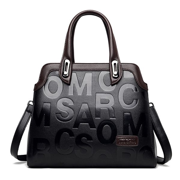 

evening bags luxury letter handbag designer pu leather shoulder crossbody for women simple female trended bag 230725