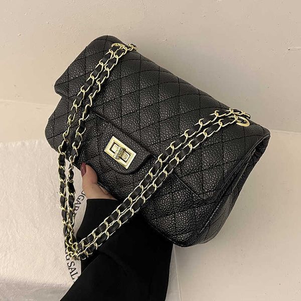 

fashion diamond lattice chain bag with one shoulder crossbody bags 0729
