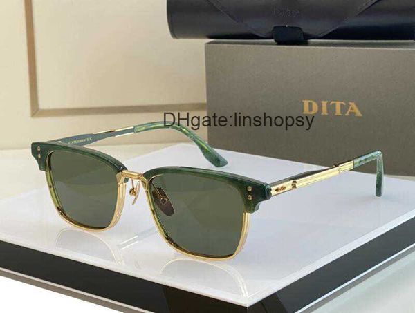 

5a eyewear dita statesman six dtx132 eyeglasses discount designer sunglasses for men women acetate 100% uva/uvb with glasses bag box fendave, White;black
