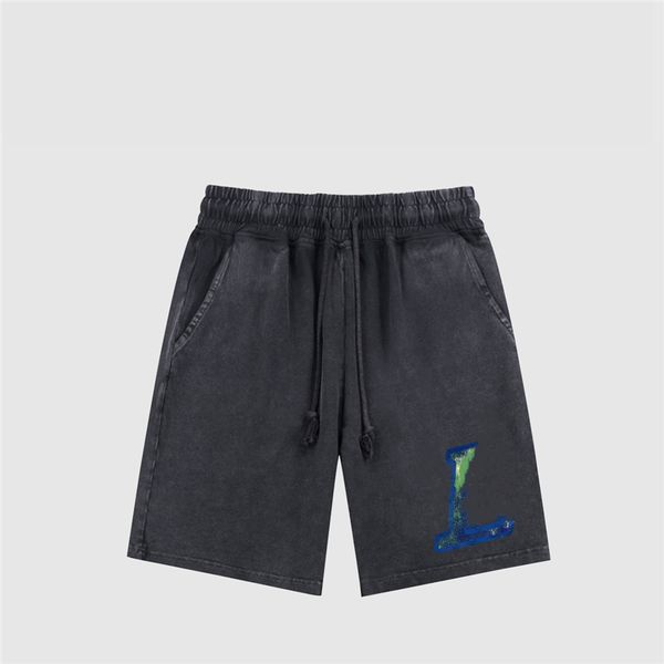 

men's shorts 2023 luis fashion brand summer fitness shorts couple casual outdoor jogging shorts vuttonity 05-01, White;black