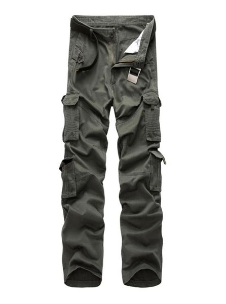 

2019 men cargo pants men039s urban tactical clothing combat trousers multi pockets unique casual pants ripsfabric size 2841113689, Black