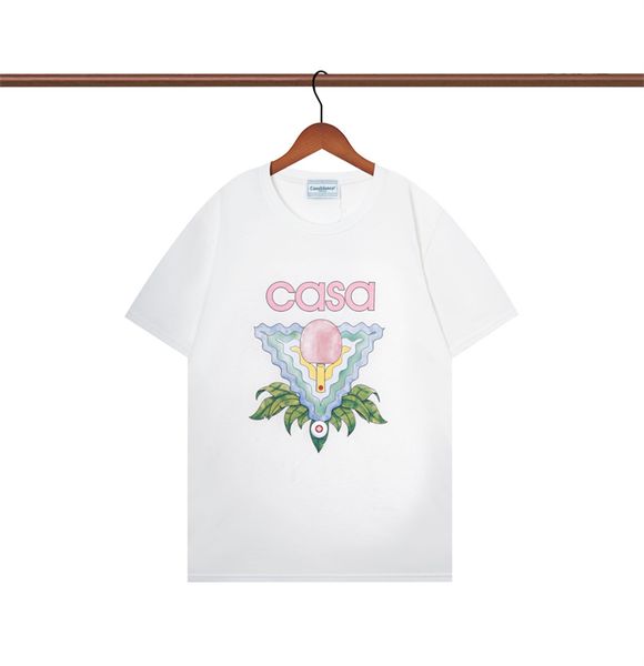 

2023 spring and summer new short-sleeved t-shirts are stylish and elegant. the front and rear panels use direct injection technology. the sa, White;black