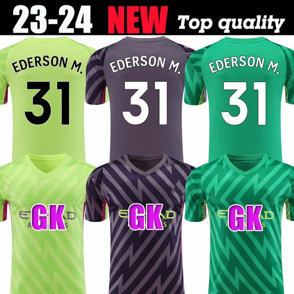 

23 24 gk haaland soccer jerseys 2023 2024 de bruyne phillips mans cities grealish ferran mahrez foden bernardo joao cancelo z rodrigo footba, Black;yellow