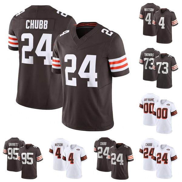 

jersey cleveland browns 4 deshaun watson football 95 myles garrett 24 nick chubb 2 amari cooper jerseys nick 24chubb demetric 25felton jr. n, Black;red