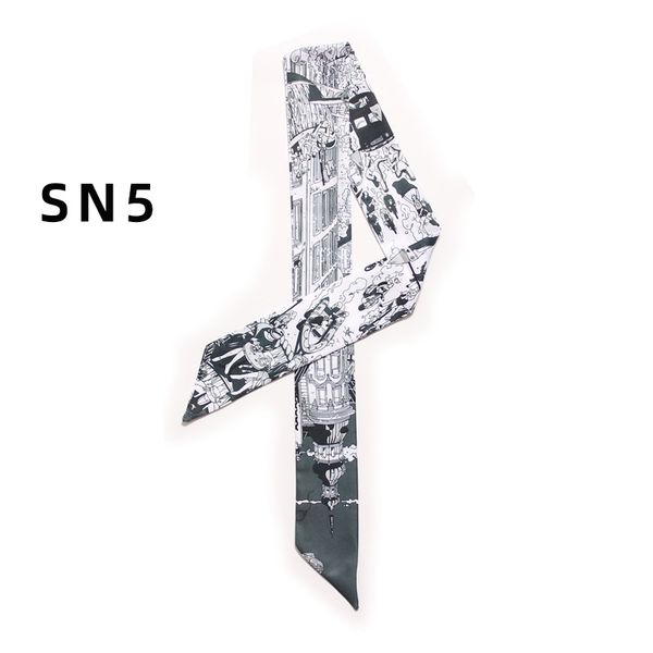 

fashion blogger designer jewelry high end paris streetscape wrapped bag handle scarf twill small ribbon headscarf bandanas durag wholesale d, Blue;gray