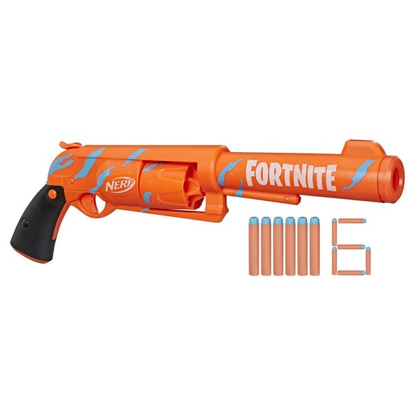 

6-sh blaster, camo pulse wrap, 6- drum, 6 darts