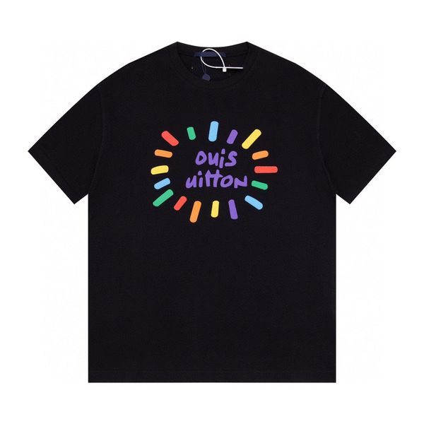 

men's plus tees & polos round neck embroidered and printed polar style summer wear with street pure cotton m set shorts tshirt g2r5, Black;brown