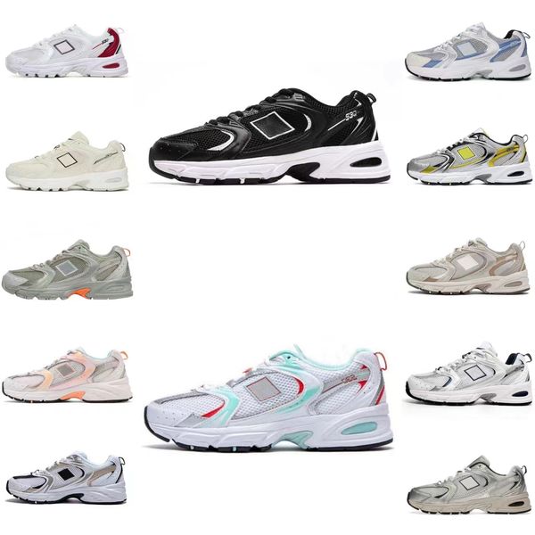 

2023 new nb design 530 running shoes men women rice white gray beige white blue black pink red yellow trainers sports sneakers