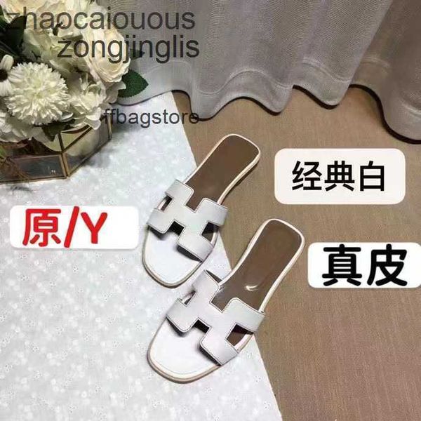 

slippers women flat summer h leatreal sandals slipper oran shoes women's heels shoes beacpalm print litchi sheeps abvx