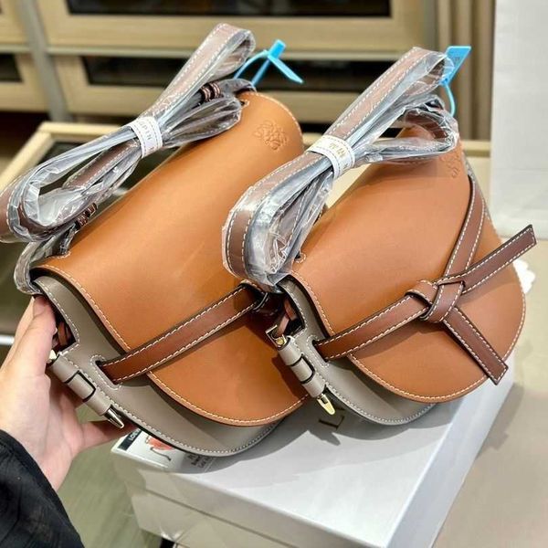 

gate designers bags saddle loewesy versatile pillow bag ins cowhide size one shoulder crossbody women's bag