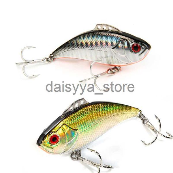 

baits 1pcs 3d eye vib lure 6.5cm 13g vibration sinking hard baits artificial fish lipless wobblers for bass sea tackle x0726