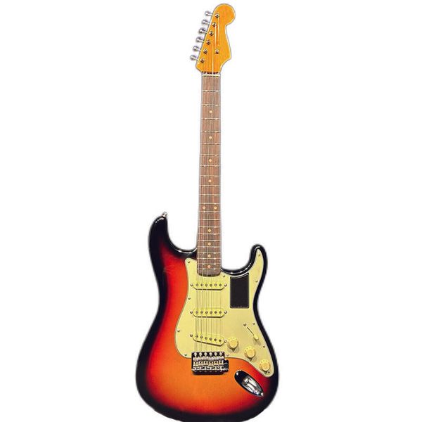 

vintage ii 1961 st 3 color sunburst electric guitar