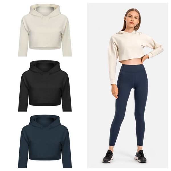 

lulu yoga hoodie sweatshirt sports multi color coat