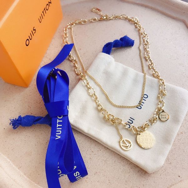 

street fashion letter chokers necklace men and women cold wind hip hop silver clavicle chain net red explosion high quality
